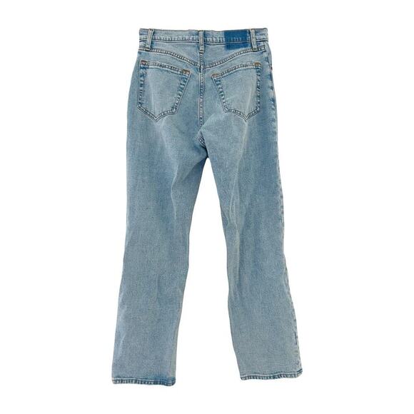 Abercrombie & Fitch Distressed Straight Leg Jeans Sz 27 - Picture 3 of 10